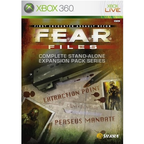 Fear Files - CeX (UK): - Buy, Sell, Donate Fear Files - CeX (UK): - Buy, Sell, Donate